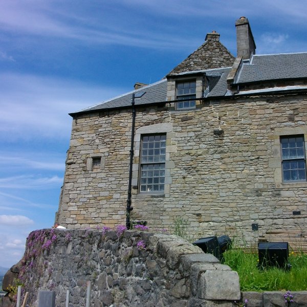 Oak joinery by Stuart Interiors at Stirling Castle